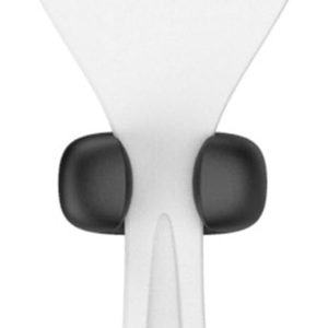 Rice Scoop Clip Holder Adhesive Hooks Silicone Spoon Rack for Kitchen, Traceless Rice Cooker Spatula Storage Wall Mounted Hooks Towel Sticky Hooks