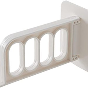 Wash Basin Sink Multi Functional Folding Sticky Hook Seamless Sticker Plastic Hanger Hook Wall Mounted Clothes Storage Hanger Drying Net for Food Large